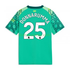 Koszulka Manchester City Gianluigi Donnarumma 25 Bramkarska Domowe Koszulki Piłkarskie 2026-2027 Krótki Rękaw